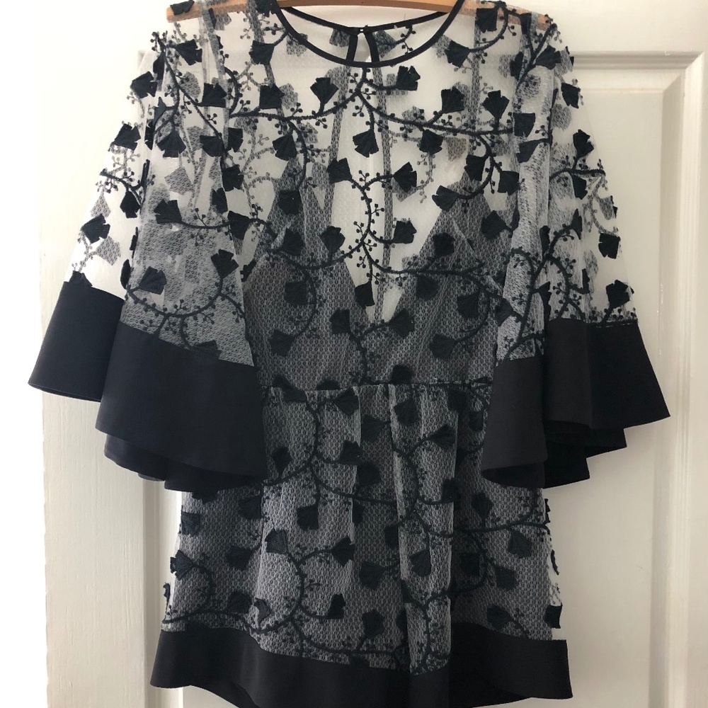 Alice McCall ‘Gypsy Eyes’ Playsuit